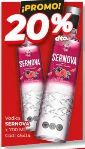 Diarco Vodka SERNOVA x 700ml oferta