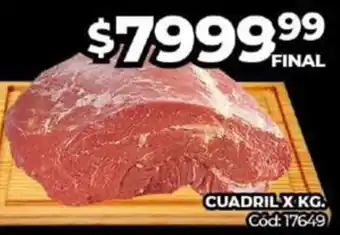 Diarco CUADRIL X KG oferta