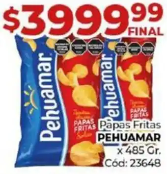Diarco Papas Fritas PEHUAMAR x 485gr oferta