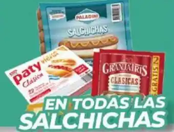 Diarco EN TODAS LAS SALCHICHAS oferta