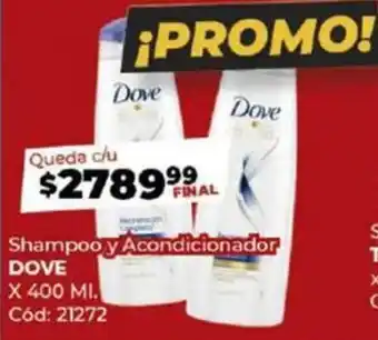 Diarco Shampoo y Acondicionador TRESEMME x 880ml oferta