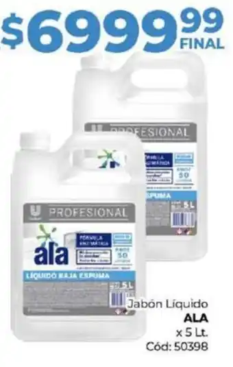 Diarco Jabón Líquido ALA x 5lt oferta