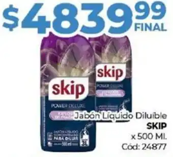 Diarco Jabón Líquido Diluible SKIP x 500ml oferta