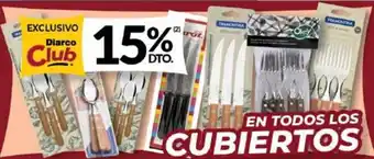 Diarco EN TODOS LOS CUBIERTOS oferta