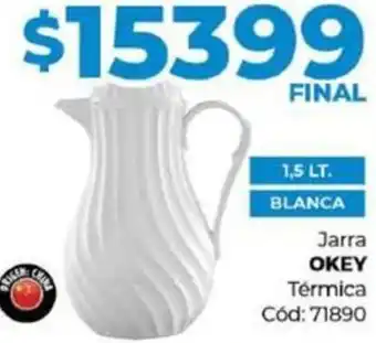 Diarco Jarra OKEY Térmica oferta