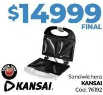 Diarco Sandwichera KANSAI oferta