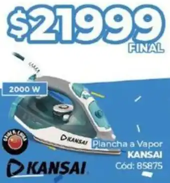 Diarco Plancha a Vapor KANSAI 2000W oferta