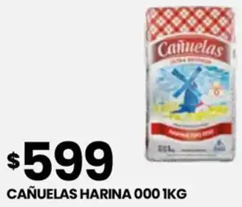 Punto Mayorista CAÑUELAS HARINA 000 1KG oferta