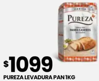 Punto Mayorista PUREZA LEVADURA PAN 1KG oferta