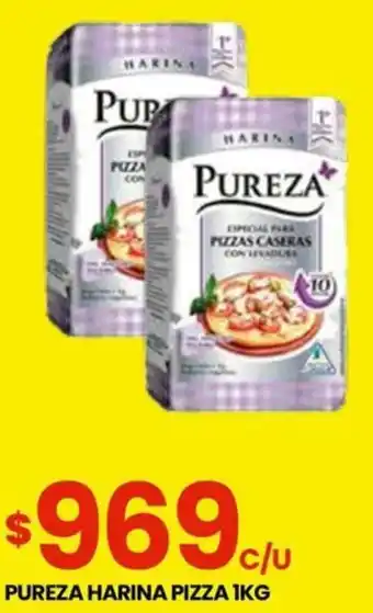 Punto Mayorista PUREZA HARINA PIZZA 1KG oferta
