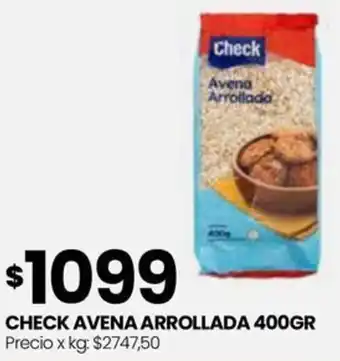 Punto Mayorista CHECK AVENA ARROLLADA 400GR oferta
