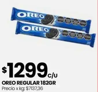 Punto Mayorista OREO REGULAR 182GR oferta