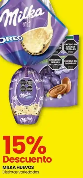 Punto Mayorista MILKA HUEVOS Distintas variedades oferta
