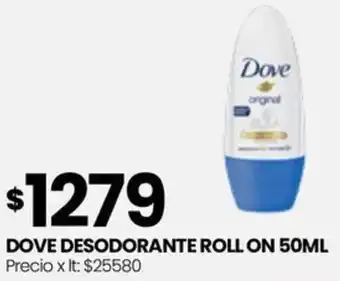 Punto Mayorista DOVE DESODORANTE ROLL ON 50ML oferta