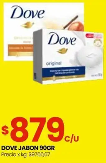 Punto Mayorista DOVE JABON 90GR oferta