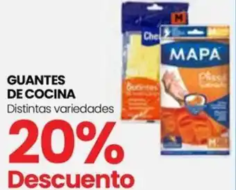 Punto Mayorista GUANTES DE COCINA oferta