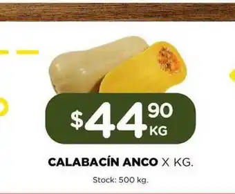 Super MAMI Anco Calabacín x Kg oferta