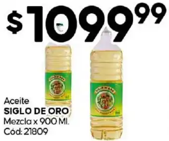 Diarco Aceite SIGLO DE ORO Mezcla x 900ml oferta