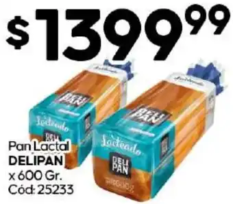 Diarco Pan Lactal DELIPAN x 600gr oferta