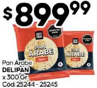 Diarco Pan Arabe DELIPAN x 300gr oferta