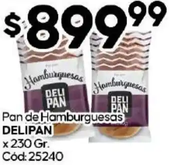 Diarco Pan de Hamburguesas DELIPAN x 230gr oferta