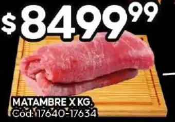 Diarco MATAMBRE X KG oferta
