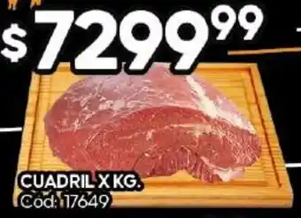 Diarco CUADRIL X KG oferta