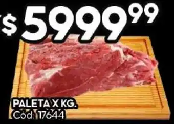 Diarco PALETA X KG oferta