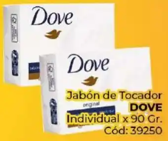 Diarco Jabón de Tocador original DOVE Individual x 90gr oferta