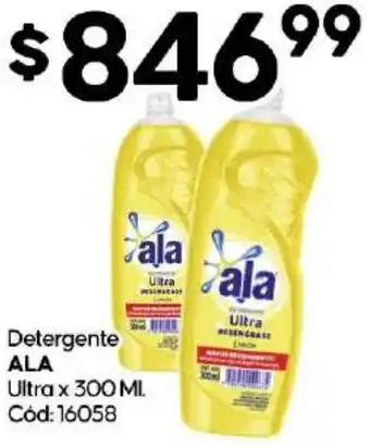 Diarco Detergente ALA Ultra x 300ml oferta
