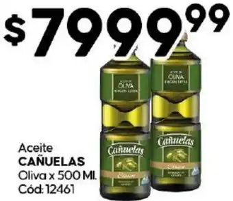 Diarco Aceite CAÑUELAS Oliva x 500ml oferta