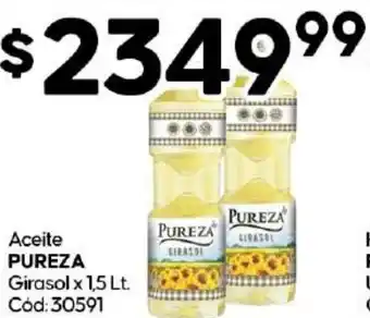 Diarco Aceite PUREZA Girasol x 1,5lt oferta