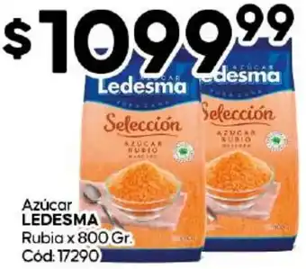 Diarco Azúcar LEDESMA Rubia x 800gr oferta