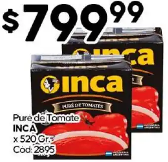 Diarco Púre de Tomate INCA x 520gr oferta