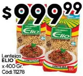Diarco Lentejas ELIO x 400gr oferta