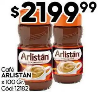 Diarco Café ARLISTÁN x 100gr oferta