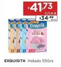 Hipermay Exquisita Helado 55grs oferta