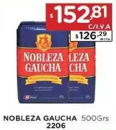Hipermay Nobleza Gaucha 500grs 2206 oferta