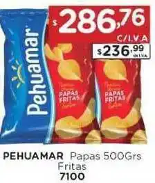 Hipermay Pehuamar Papas 500grs Fritas 7100 oferta