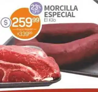 Morcilla Especial El Kilo