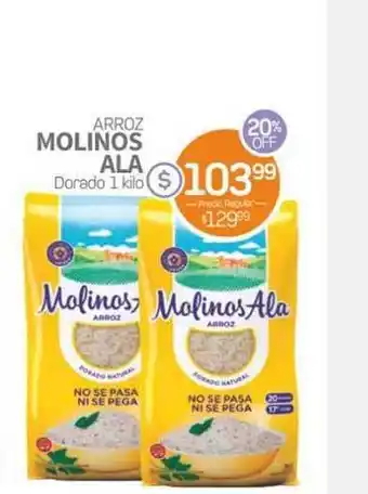 Alvear Molinos Ala Arroz Dorado 1 Kilo oferta