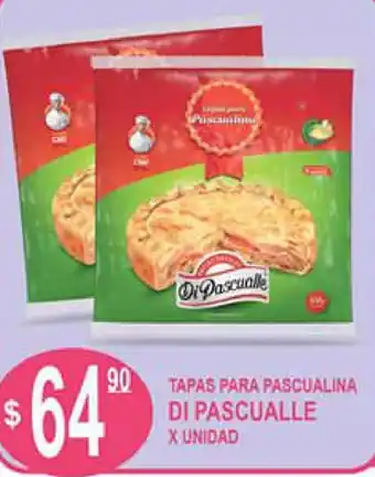 Delfin Supermercados Di Pascualle Tapas Para Pascualina oferta