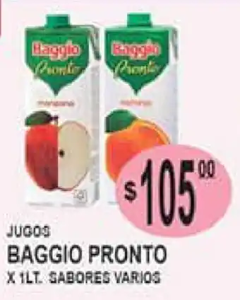 Delfin Supermercados Baggio Pronto Jugos x 1lt oferta