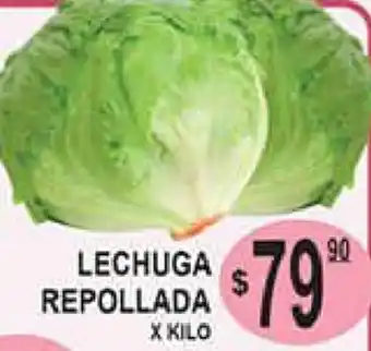 Delfin Supermercados Lechuga Repollada x kg oferta