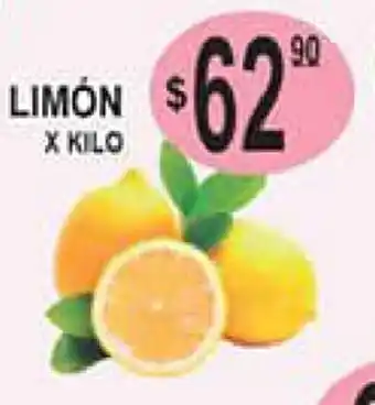 Delfin Supermercados Limón x kilo oferta