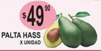 Delfin Supermercados Palta Hass x unidad oferta