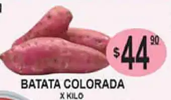 Delfin Supermercados Batata Colorada x kilo oferta