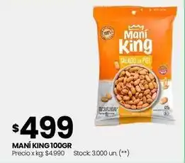 Changomas Mani king oferta
