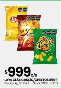 Changomas Lay's - clasicas oferta