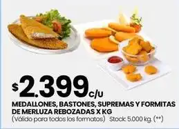 Changomas Medallones oferta